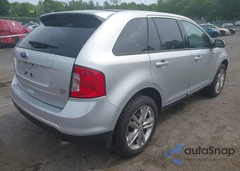 2012 Ford Edge Sel из США, поврежденный, VIN 2FMDK4JC8CBA65592
